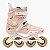 Patins adulto HD Inline WAVE Base híbrida - LANÇAMENTO - 80mm ABEC-9 - Imagem 1
