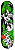 Shape marfim BLACK SHEEP - marfim 8" - Imagem 1