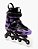 Patins adulto HD Inline WAVE preto Venon - Base híbrida - LANÇAMENTO - 80mm ABEC-9 - Imagem 2