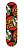 Shape Powerlyte SANTA CRUZ 8.2" - Beware Dot - Imagem 1