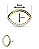 Segmento Eye Frontal CZ | Tit. PVD Gold | Piercing de Orelha - Imagem 4