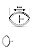 Segmento Eye Frontal CZ | Tit. PVD Gold | Piercing de Orelha - Imagem 3
