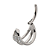 Segmento Triplo Zircônia | Titânio | Piercing de Argola - Imagem 2