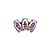 Joia Mini Cluster 3 Navetes | Titânio | Piercing de Orelha - Imagem 3