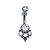 Piercing Umbigo Dog Feet | Titânio - Imagem 1
