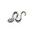 Joia Labret Snake CZ | Tit. PVD Gold | Piercing de Orelha - Imagem 2