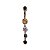 Piercing Umbigo Belly Ring | Titânio - Imagem 1