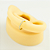 Segmento Cravejado Pérolas | Tit. PVD Gold | Piercing de Orelha - Imagem 2