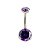 Piercing Umbigo Supreme Power | Titânio - Imagem 1