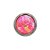 Joia Dermal Pedra Opal Pink | Titânio | Piercing Microdermal - Imagem 1