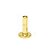 Haste Avulsa | Tit. PVD Gold | 1.6" - Imagem 1