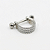 Joia Segmento Triplo | Titânio | Piercing de Argola - Imagem 1