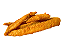 Tiras de Tilápia Empanadas Premium  500 g - Imagem 1