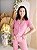 PIJAMA AMERICANO MEIA ESTAÇÃO - PINK - Imagem 3