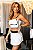 CONJUNTO FITNESS LIANA - BRANCO - Imagem 1