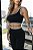 CONJUNTO FITNESS BICOLOR - PRETO - Imagem 2