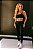 CONJUNTO FITNESS BICOLOR - PRETO - Imagem 1