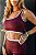CONJUNTO FITNESS BICOLOR - VERMELHO - Imagem 4