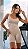 CONJUNTO FITNESS ARIANA - NUDE - Imagem 1