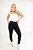 LEGGING CANELADA PREMIUM - PRETO - Imagem 3