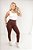 LEGGING CANELADA PREMIUM - MARROM - Imagem 1