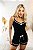 PIJAMA FEMININO ALÇA CANELADO JULLY - PRETO - Imagem 2