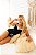 PIJAMA FEMININO ALÇA CANELADO SOFIA - PRETO - Imagem 2
