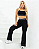 CONJUNTO FITNESS BICOLOR PATY - PRETO - Imagem 1