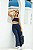 CONJUNTO FITNESS BICOLOR PATY - PRETO - Imagem 7