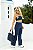 CONJUNTO FITNESS BICOLOR PATY - PRETO - Imagem 10
