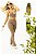 CONJUNTO FITNESS COM CROPED E CALÇA FLARE CINTURA ALTA GABY - PRETO - Imagem 13