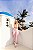 CONJUNTO FITNESS FEMININO TOP CROPPED E LEGGING YASMIN - ROSA - Imagem 8