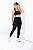 CONJUNTO FITNESS FEMININO TOP NADADOR + LEGGING CANELADA GABI - VERDE - Imagem 9