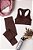 CONJUNTO FITNESS FEMININO TOP NADADOR + LEGGING CANELADA GABI - VERDE - Imagem 22