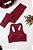 CONJUNTO FITNESS FEMININO TOP NADADOR + LEGGING CANELADA GABI - AZUL - Imagem 30