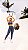 CONJUNTO FITNESS FEMININO TOP NADADOR + LEGGING CANELADA GABI - MARSALA - Imagem 26