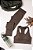 CONJUNTO FITNESS FEMININO TOP NADADOR + LEGGING CANELADA GABI - MARSALA - Imagem 10