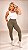 LEGGING CANELADA PREMIUM - OLIVA - Imagem 3
