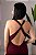 MACACÃO LONGO FITNESS CARLA - MARSALA - Imagem 2