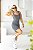CONJUNTO FITNESS LIVIA REGATA E SHORT - PRETO - Imagem 11
