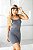 CONJUNTO FITNESS LIVIA REGATA E SHORT - CINZA - Imagem 1