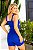 MACACÃO CURTO FITNESS KAROL - AZUL - Imagem 2