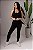CONJUNTO FITNESS AMANDA LEGGING E SHORT - CINZA - Imagem 10