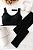 CONJUNTO FITNESS PREMIUM: TOP + LEGGING CÓS ALTO TL PRETO - Imagem 3