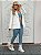 CONJUNTO FITNESS PREMIUM: TOP + LEGGING CÓS ALTO TL AZUL SERENETY - Imagem 8