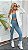 CONJUNTO FITNESS PREMIUM: TOP + LEGGING CÓS ALTO TL AZUL SERENETY - Imagem 10