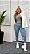 CONJUNTO FITNESS PREMIUM: TOP + LEGGING CÓS ALTO TL AZUL SERENETY - Imagem 6