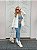 CONJUNTO FITNESS PREMIUM: TOP + LEGGING CÓS ALTO TL AZUL SERENETY - Imagem 3