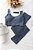 CONJUNTO FITNESS PREMIUM: TOP + LEGGING CÓS ALTO TL AZUL PETROLEO - Imagem 9