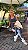 CONJUNTO FITNESS PREMIUM: TOP + LEGGING CÓS ALTO TL AZUL PETROLEO - Imagem 7